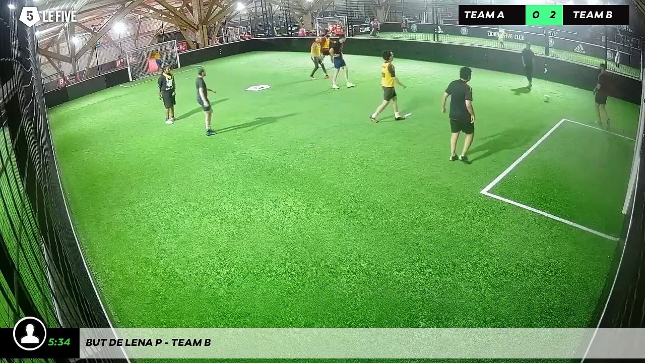 But de Lena P - Team B