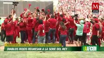 Diablos Rojos regresan a la Serie del Rey tras remontada sobre Guerreros