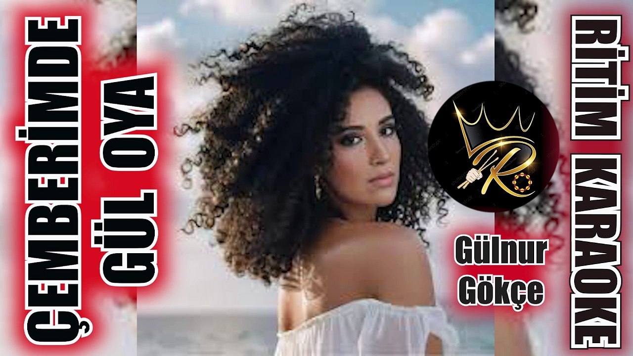 Çemberimde Gül Oya - Gülnur Gökçe ✩ Ritim Karaoke (Çanakkale Segah Majör 9/8 Aksak Türkü Anonim)