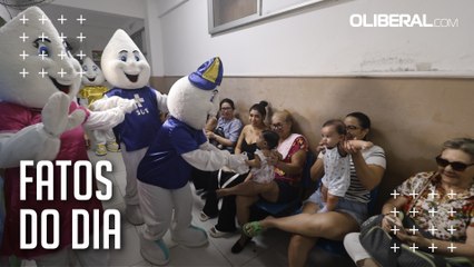 Veja como foi o início da vacinação contra a influenza em Belém