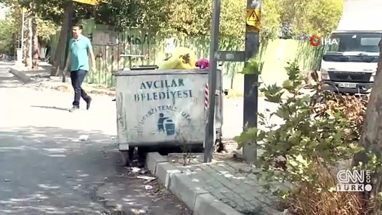 İstanbul’da çöpte yeni doğmuş bebek bulundu