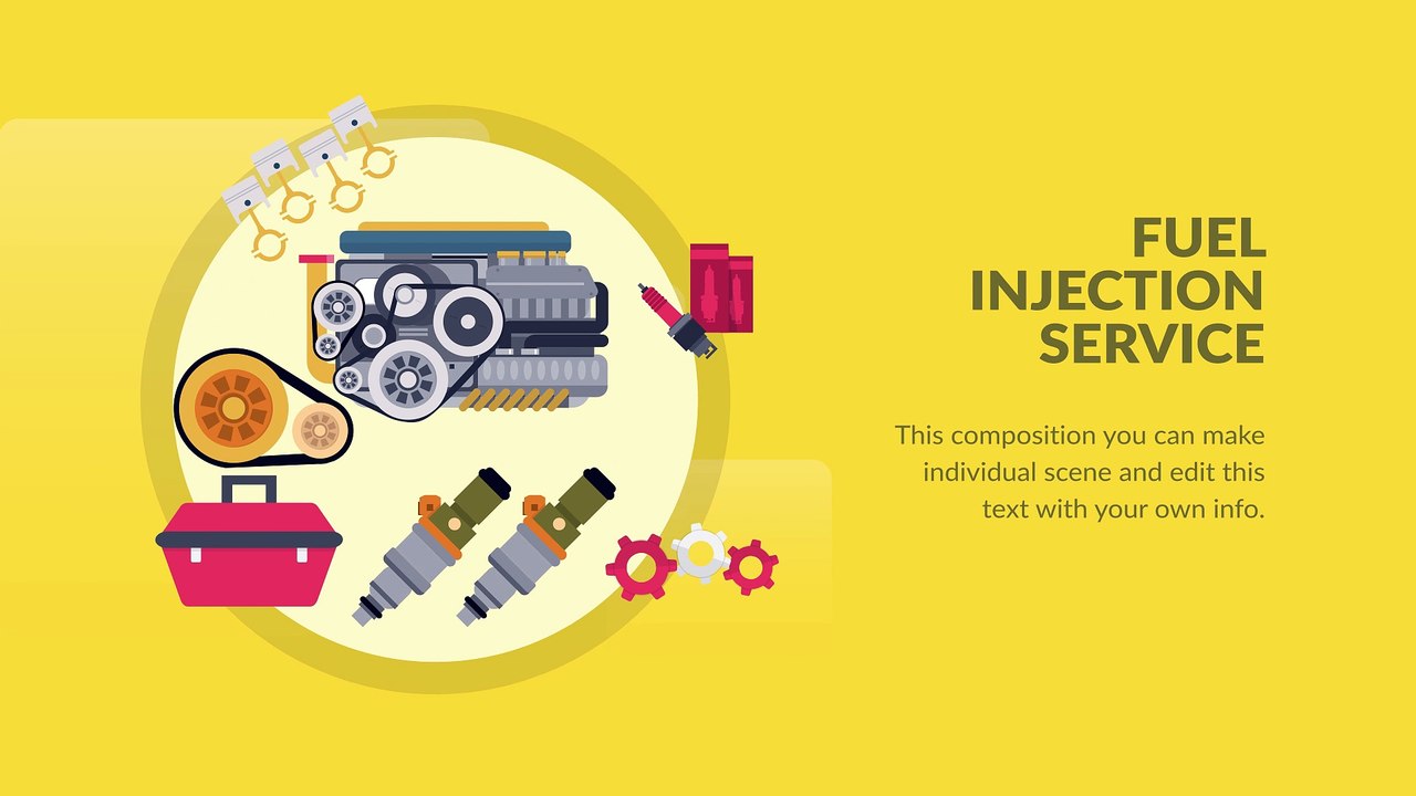 Explainer Video of Car Manufacturing Process by Whimsitoons  2D Animation  Motion Graphic