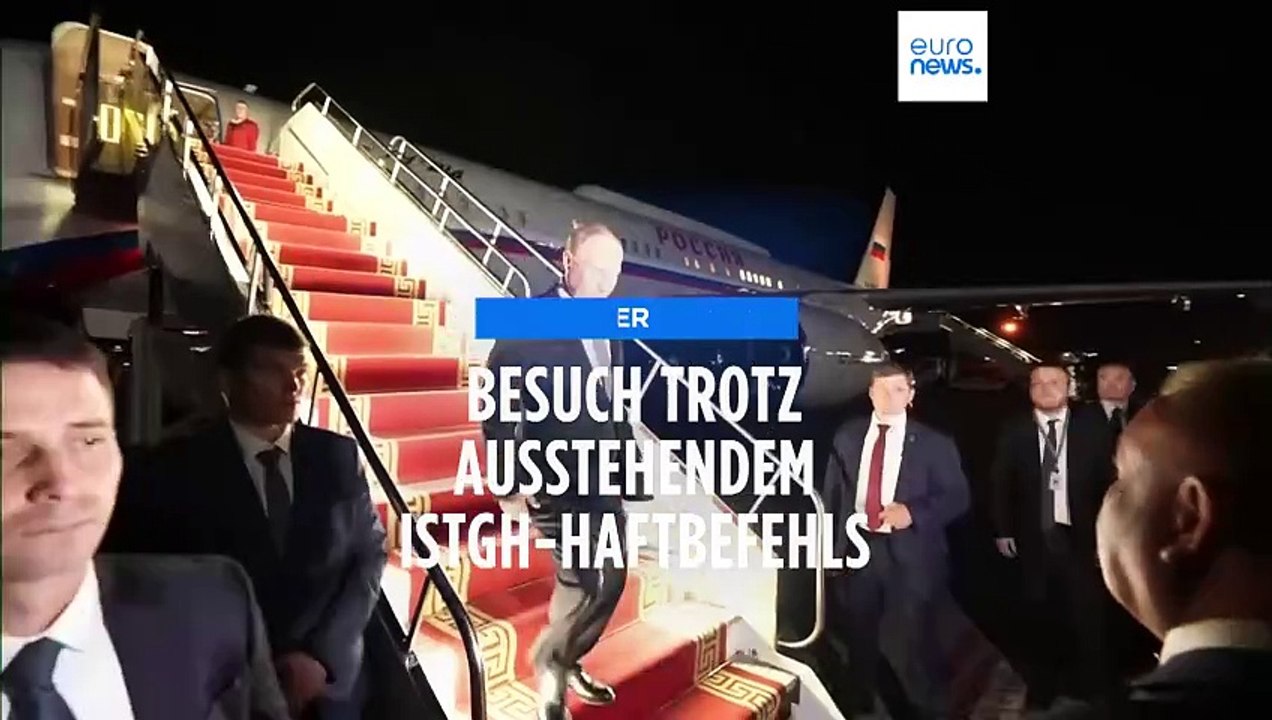 Putin besucht IStGH -Mitgliedstaat Mongolei, ohne verhaftet zu werden