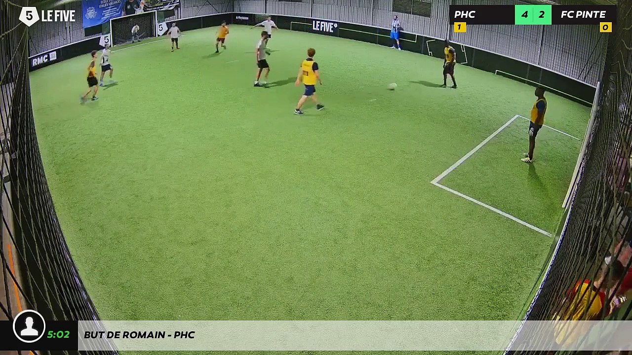 But de Romain - PHC
