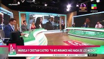 ❤ CRISTIAN CASTRO y su novia MARIELA, RECONCILIADOS y con nuevos proyectos