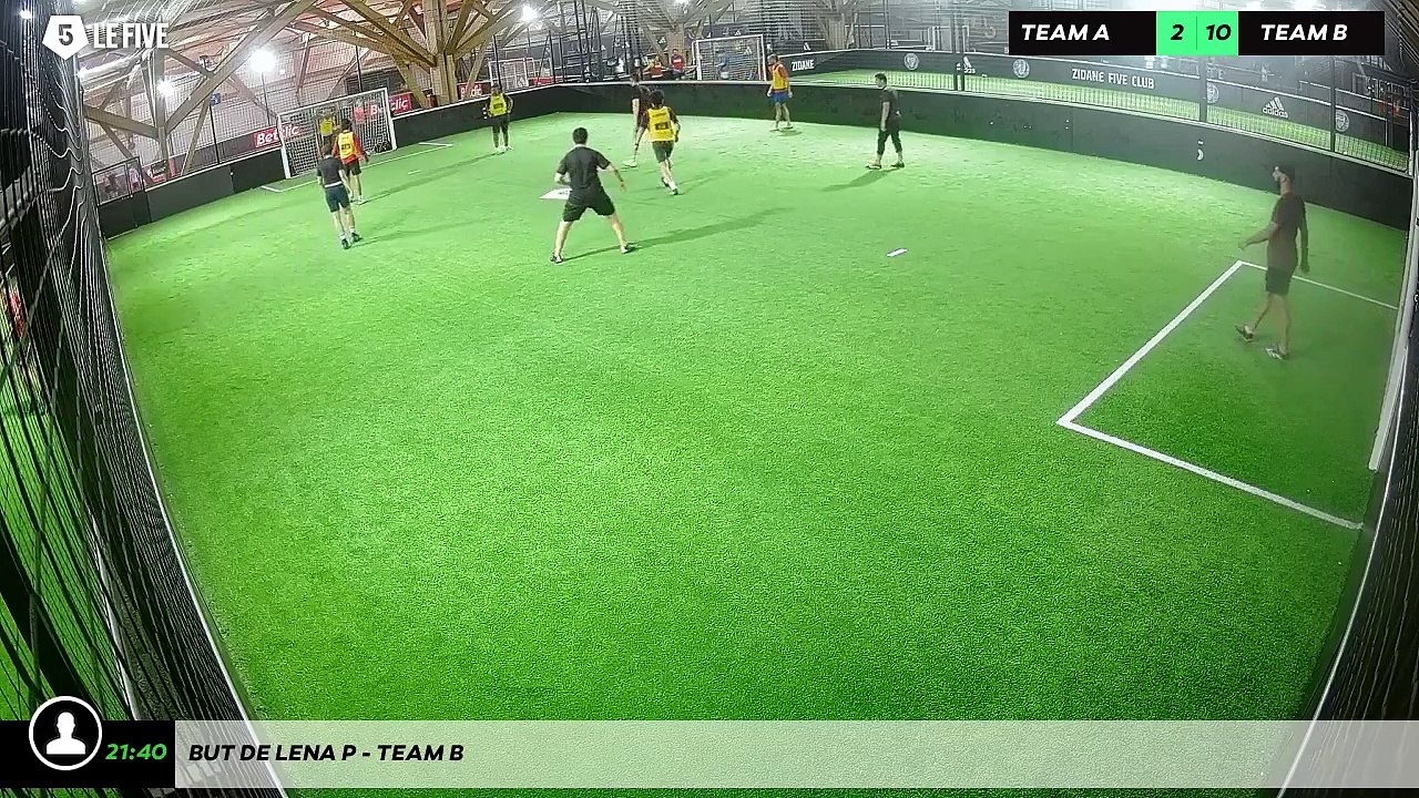But de Lena P - Team B
