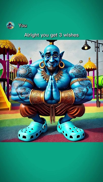 3 Wishes But There is 3 Rules (Ai Edition) #ai #chatgpt #aiart #aitamilar