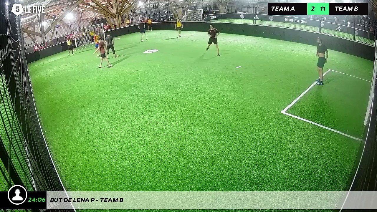 But de Lena P - Team B