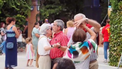 Fiestas de Valladolid 2024. Bailes en la Pérgola de Campo Grande