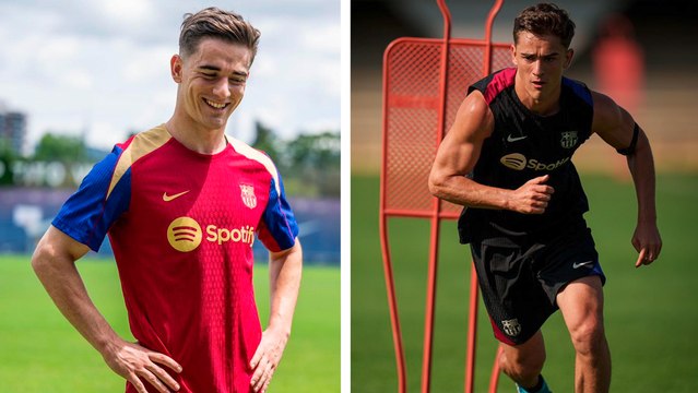 Gavi demuestra que no ha perdido el toque e ilusiona a la afición del Barcelona con su vuelta a las canchas