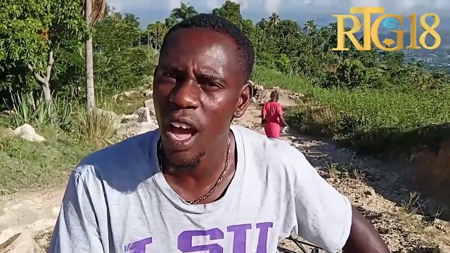 Belladère.-Twonson wout ki relye lokalite Soyil ak Mokit la nan move eta