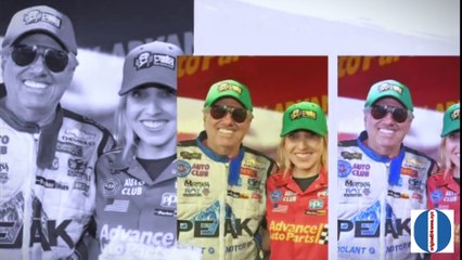 A touching photo of John Force with his daughter Courtney reveals his recovery