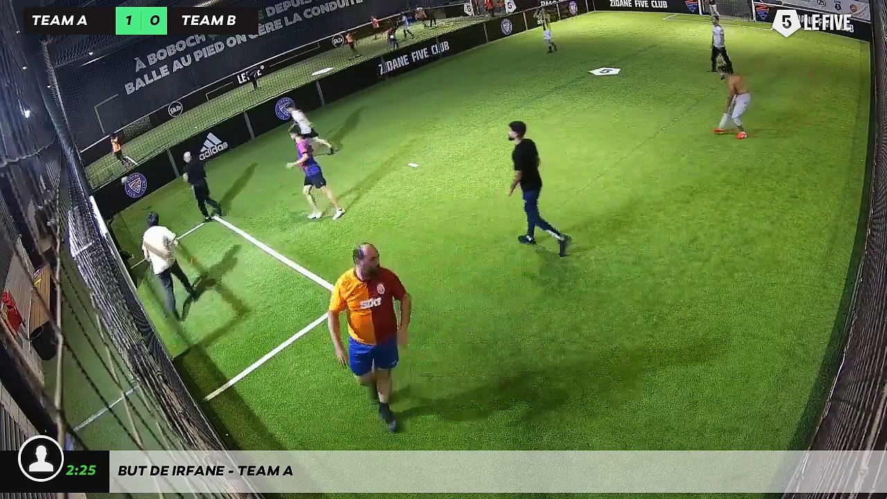 But de Irfane - Team A