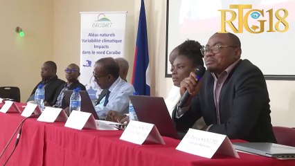 Rektora inivèsite Quisqueya òganize 1e kòlòk entènasyonal edikasyon yo sou chanjman klimatik.