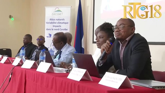 Rektora inivèsite Quisqueya òganize 1e kòlòk entènasyonal edikasyon yo sou chanjman klimatik.