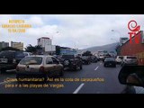 Viernes Santo: Carros y carros para bajar a Vargas
