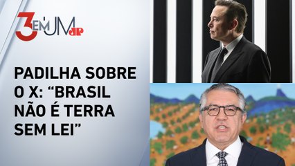 Elon Musk ameaça bloquear ativos do governo brasileiro