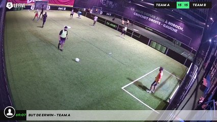 But de Erwin - Team A