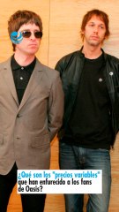 ¿Qué son los precios variables que han enfurecido a los fans de Oasis