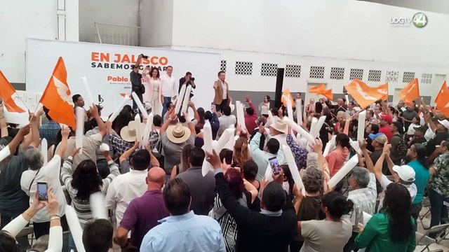 Pablo Lemus reiteró victoria en elección a gubernatura durante visita a Ocotlán