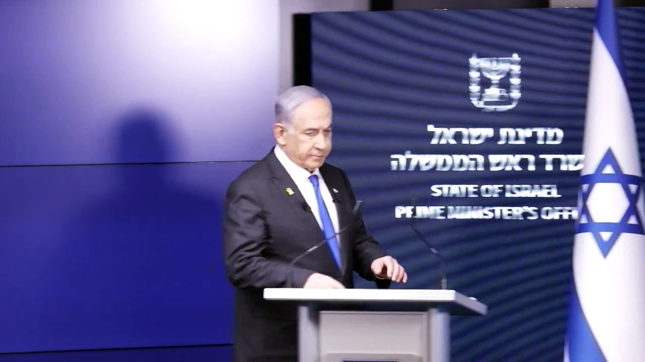 Netanyahu pede 'perdão' por não ter conseguido salvar reféns israelenses