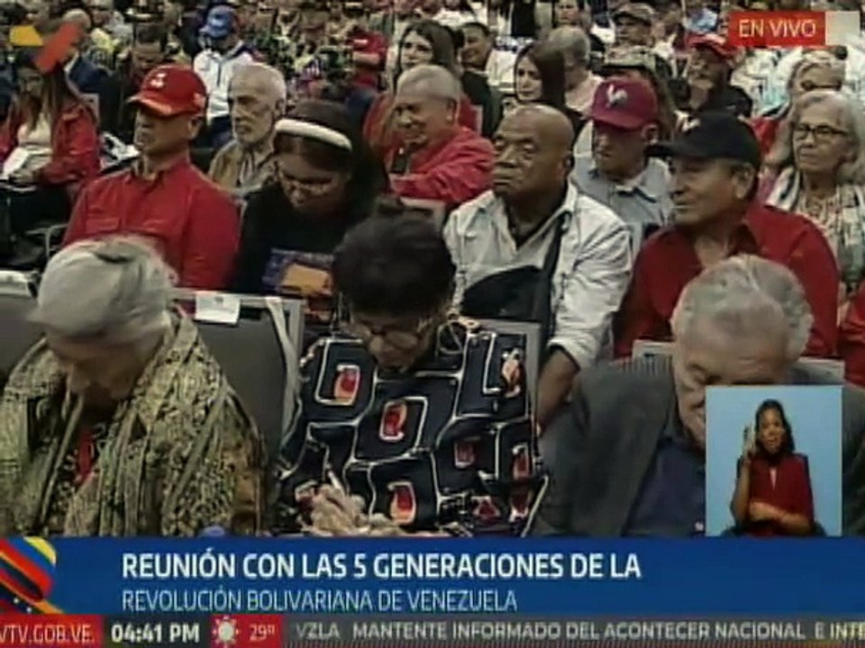 Jefe de Estado convoca para el 4, 5 y 6 de octubre el "Gran Congreso Nacional del Bloque Histórico Bolivariano"