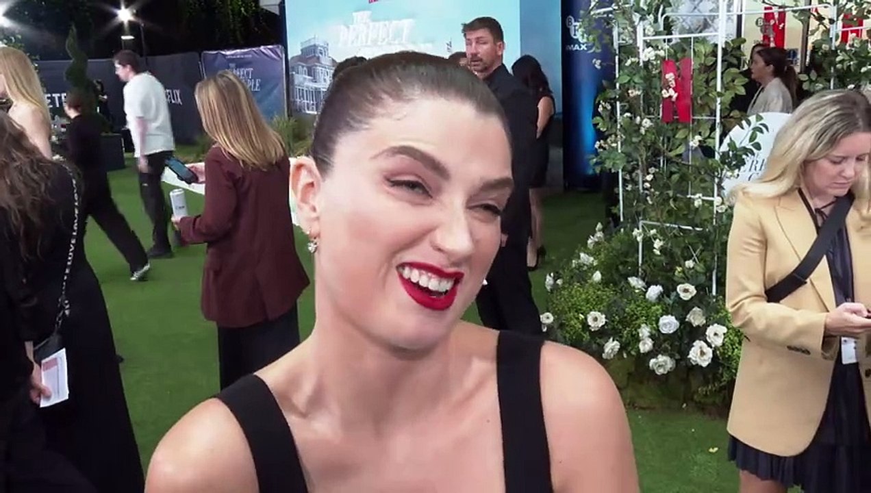 Eve Hewson wanted to be meaner in 'The Perfect Couple'