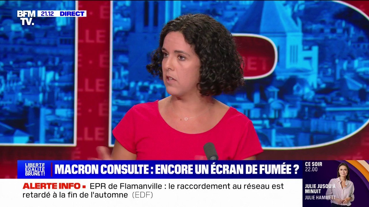 Manon Aubry (députée européenne LFI): "Je pense que Bernard Cazeneuve n'est plus de gauche"