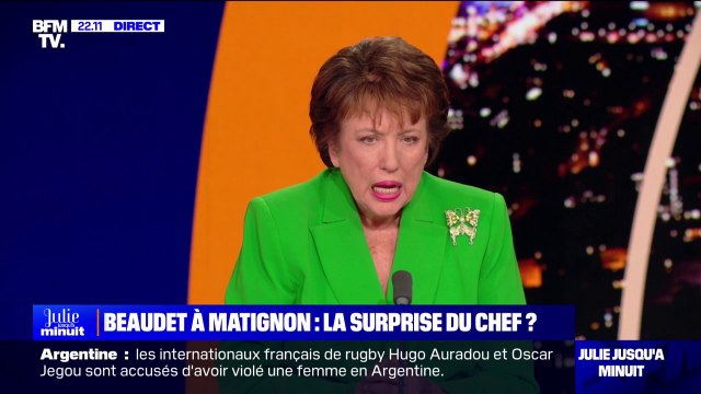 Hypothèse Thierry Beaudet à Matignon: Un homme de dialogue (...) qui croit à la fonction publique , pour Roselyne Bachelot