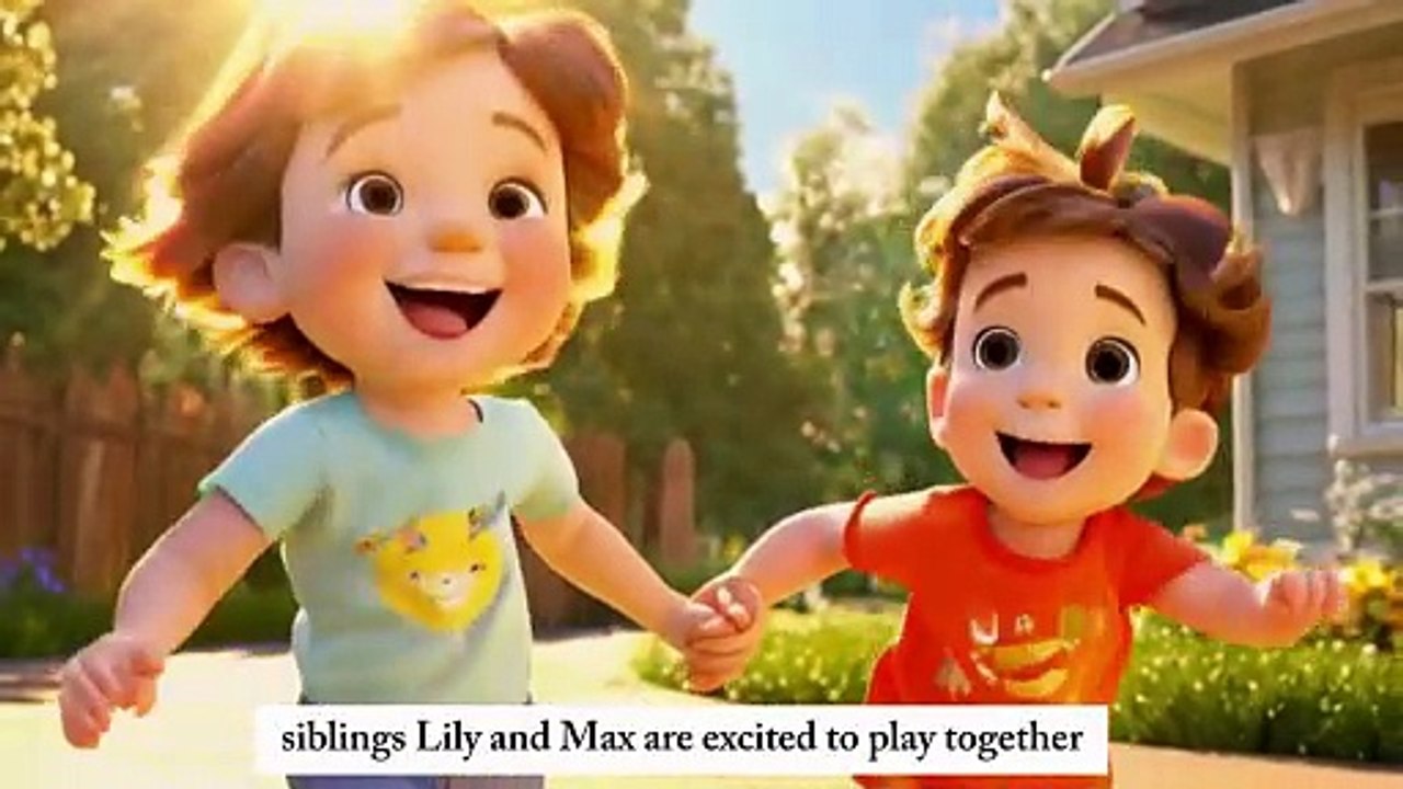 5-Minute Story on Siblings’ Love and Childhood Fighting