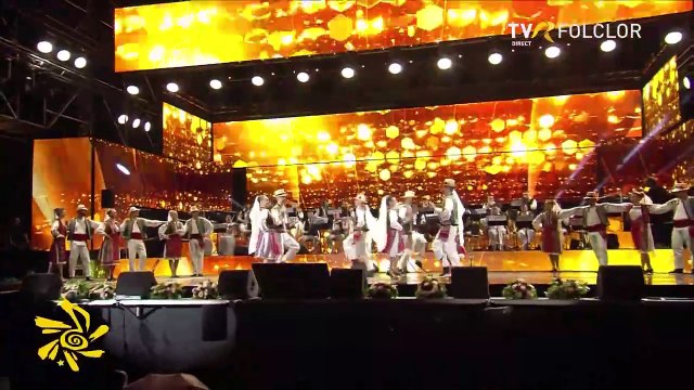 Ansamblul folcloric „Brauletul” - Festivalul de la Mamaia - TVR Folclor - 30.08.2024