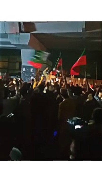 pakistan student protest