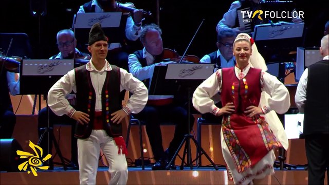 Ansamblul folcloric „Brauletul” din Constanta - Festivalul de la Mamaia - TVR Folclor - 29.08.2024