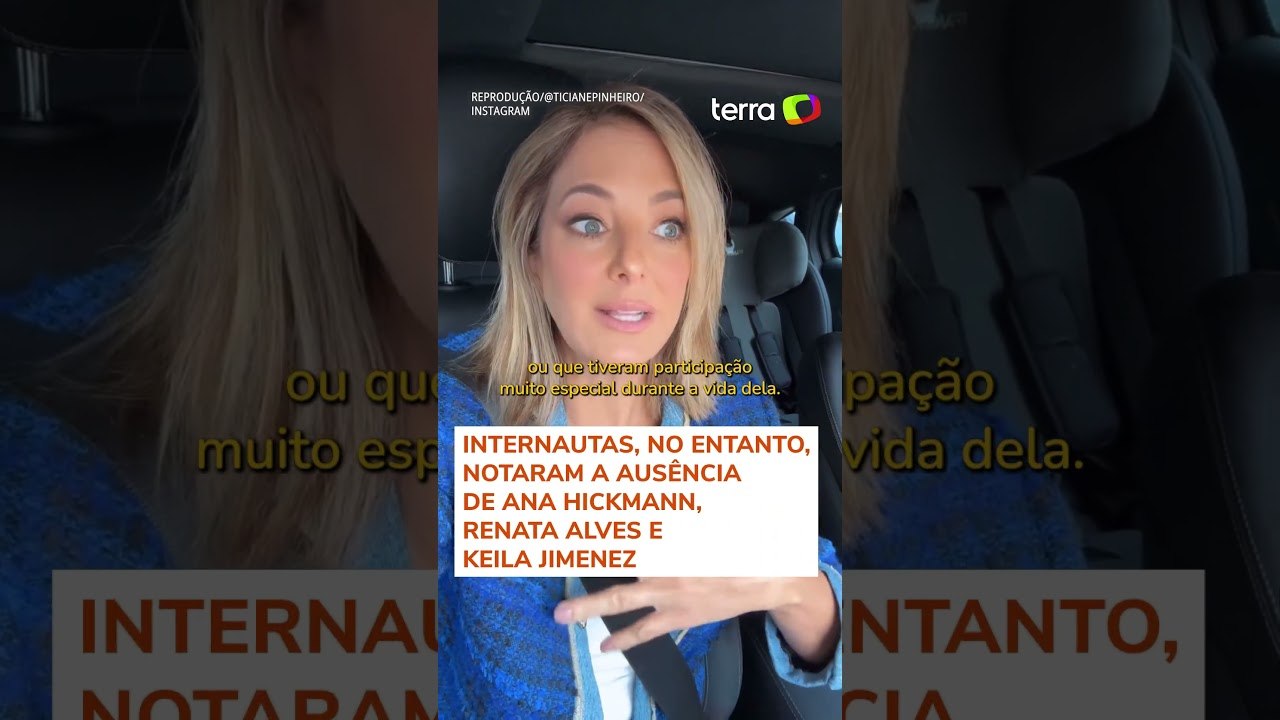 Ticiane Pinheiro comenta ausência de alguns amigos na festa da filha Rafa Justus: 'Fui criteriosa'