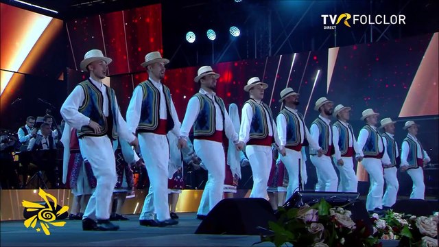 Ansamblul folcloric „Brauletul” din Constanta - Suita dobrogeana (Festivalul de la Mamaia - TVR Folclor - 28.08.2024)
