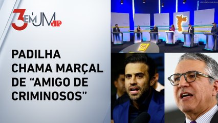 Tải video: Eleições em SP: Debate entre candidatos é marcado por xingamentos