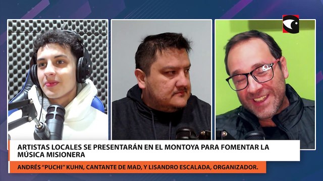 Artistas locales se presentarán en el Montoya para fomentar la música misionera