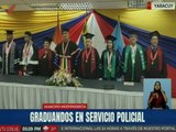Yaracuy | UNES egresa a nuevos funcionarios como TSU en Servicio Policial