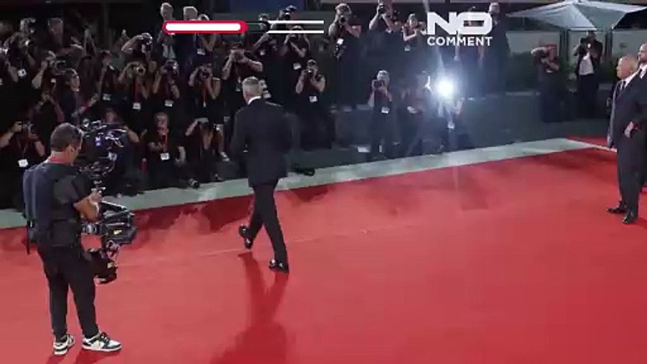 جورج كلوني وأمل علم الدين وبراد بت في مهرجان البندقية السينمائي