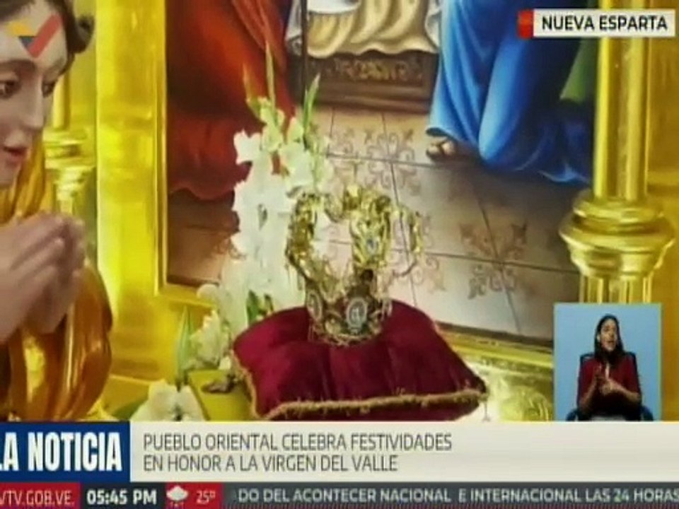 Feligreses neoespartanos rinden honores a la Virgen del Valle