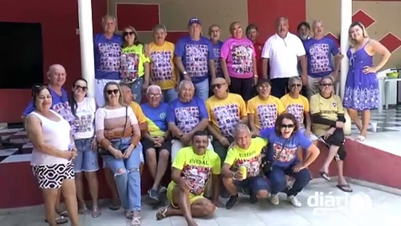 Com irreverência e emoção, Clube dos Asilados da Praça do Espinho se reúne novamente em Cajazeiras