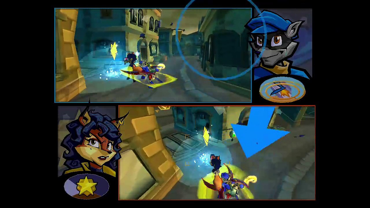 The Sly Trilogy online multiplayer - ps3