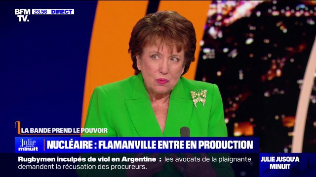 LA BANDE PREND LE POUVOIR - Nucléaire: l'EPR de Flamanville entre en production