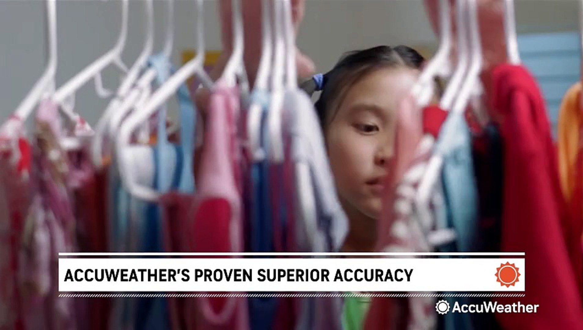 ⁣How the AccuWeather app can help your family plan for each school day