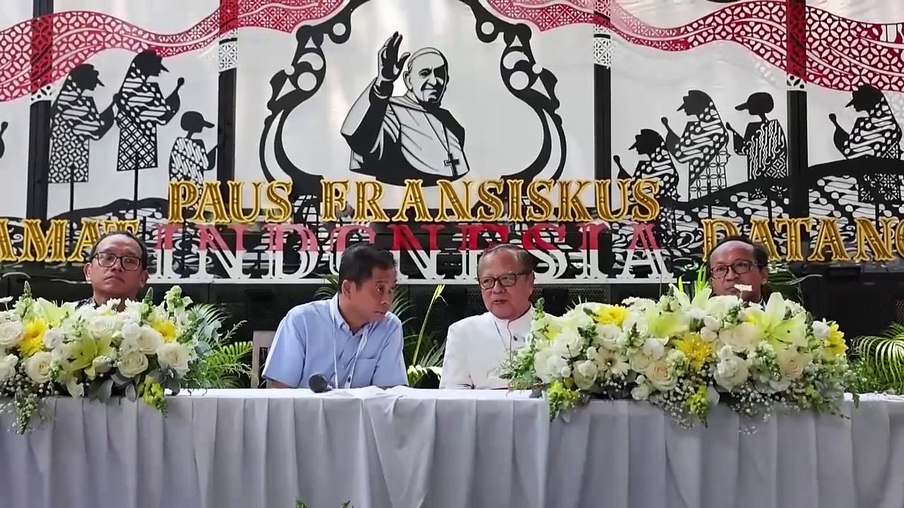 Indonesia, el país con más musulmanes del mundo, aguarda la visita del papa Francisco