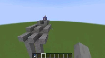 Minecraft Versus Mario