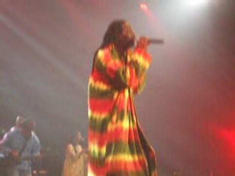 Tiken Jah Fakoly Printemps de Bourges 2008