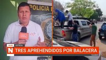 vehículo implicado en balacera tiene 23 impactos de bala