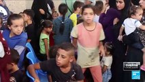 Una campaña contrarreloj: continúan las jornadas de vacunación contra la polio en Gaza