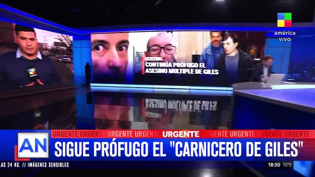 El CARNICERO DE GILES sigue PRÓFUGO de la Justicia